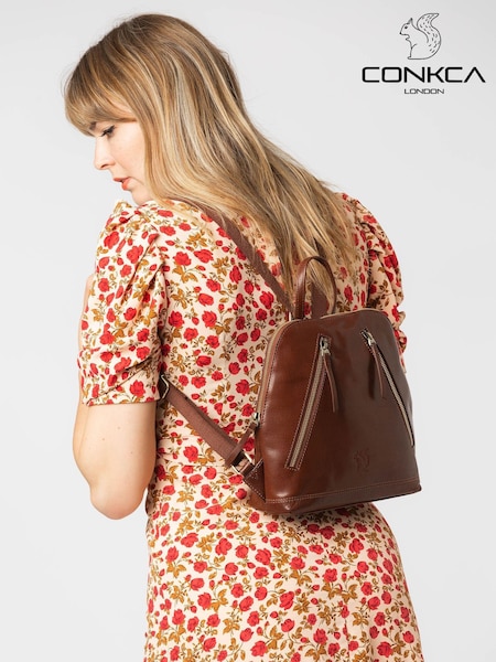 Conkca Zoe Leather Backpack (D32563) | €75