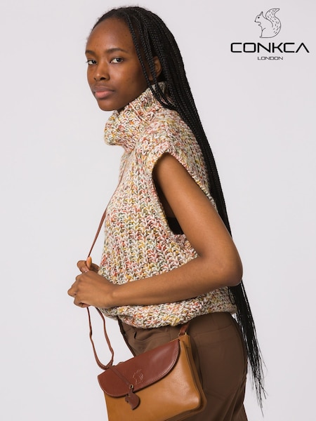 Conkca Tillie Leather Cross-Body Bag (D32744) | € 70