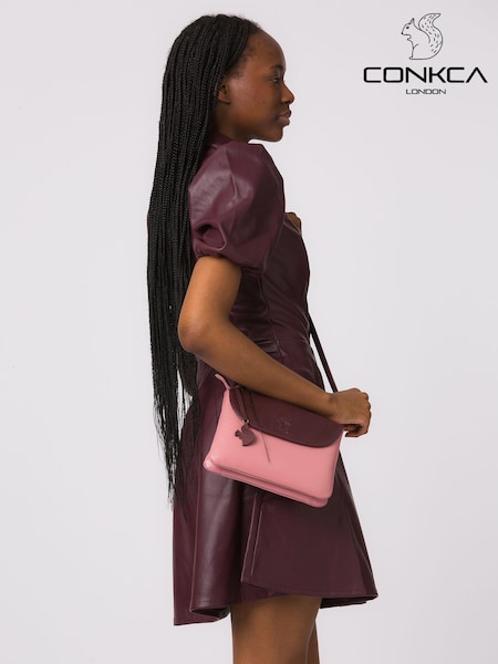 Conkca Tillie Leather Cross-Body Bag (D32745) | $79