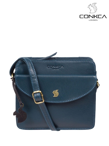 Conkca Magda Leather Cross-Body Bag (D32781) | OMR22