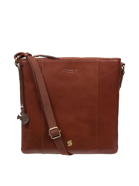 Conkca Sol Leather Cross-Body Bag (D32788) | 243 QAR