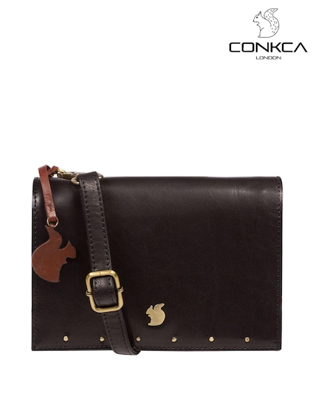 Conkca Nemo Leather Cross-Body Bag (D32798) | €52