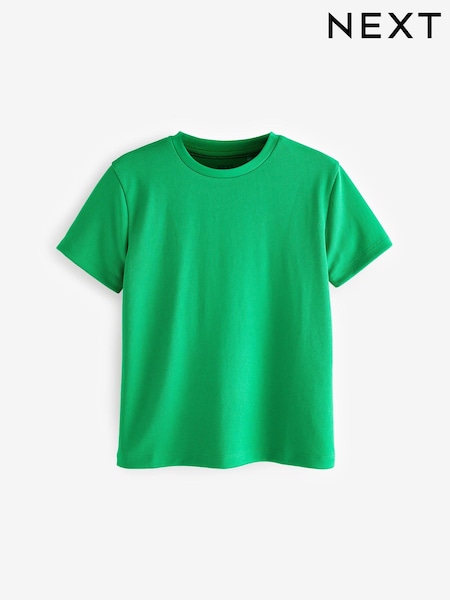 Green Single Sports T-Shirt (3-16yrs) (D32999) | $7 - $12