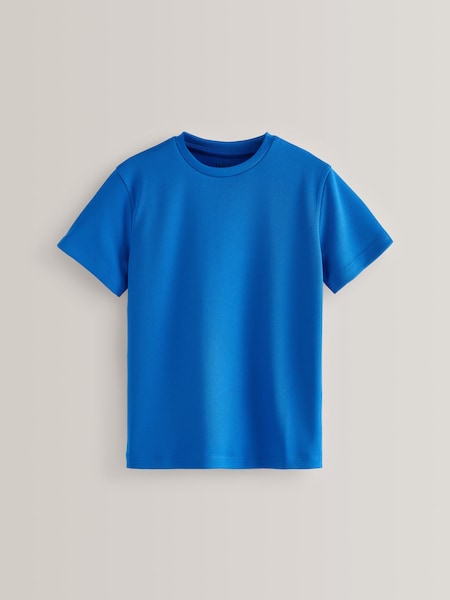 Cobalt Blue Single Sports T-Shirt (3-16yrs) (D33003) | BGN 13 - BGN 23