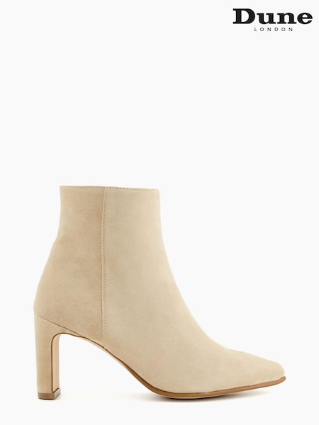 Dune London Otta Mid Heel Pointed Ankle Boots (D33344) | € 109