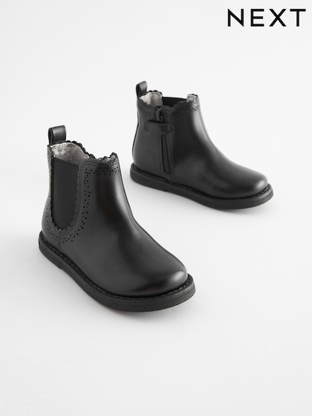 أسود - Chelsea Ankle Boots (D33353) | ‏167 ر.س.‏ - ‏191 ر.س.‏