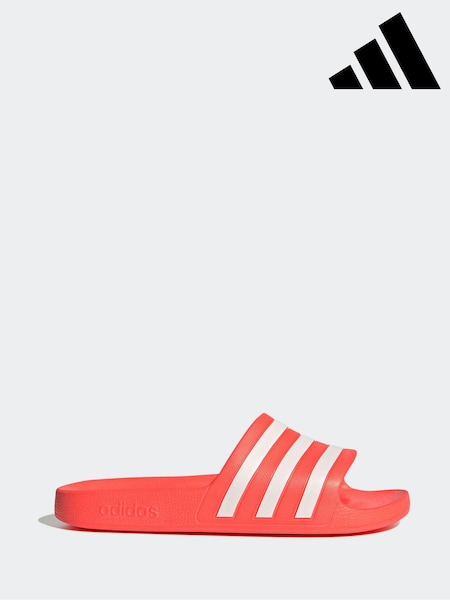Roșu - Sandale adidas Sportswear Adilette Aqua (D33544) | 83 LEI