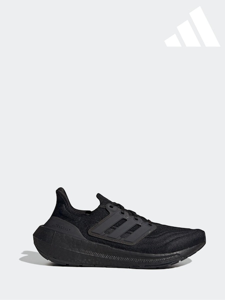adidas Black Ultraboost Light Trainers (D33546) | €243