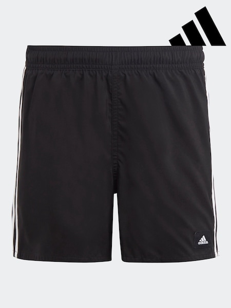 adidas Black Sportswear Essentials Logo Shorts (D33732) | AED67