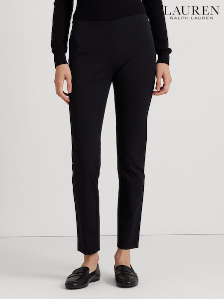 Lauren Ralph Lauren Keslina Stretch Twill Skinny Fit Trousers (D33752) | €199