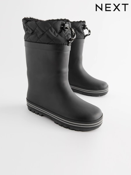 Sivo-biela - Cuff Wellies (D33837) | €23 - €29