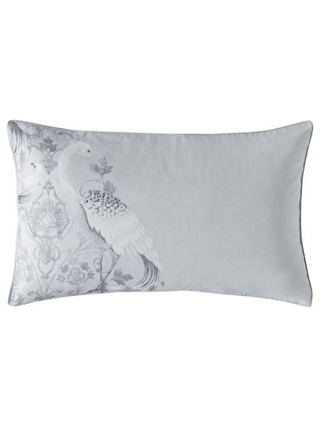 Laura Ashley Silver 100% BCI Cotton Sateen 200TC Pilowcases (D33915) | €14
