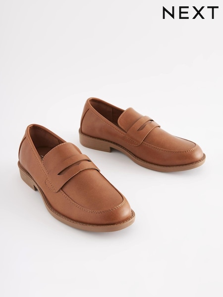Rjava - Saddle Loafers (D33931) | € 21 - € 27