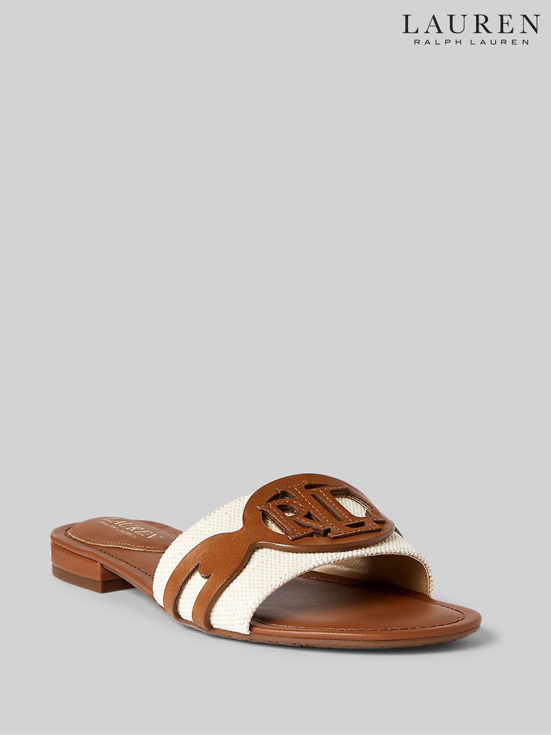 Ralph lauren sliders womens deals