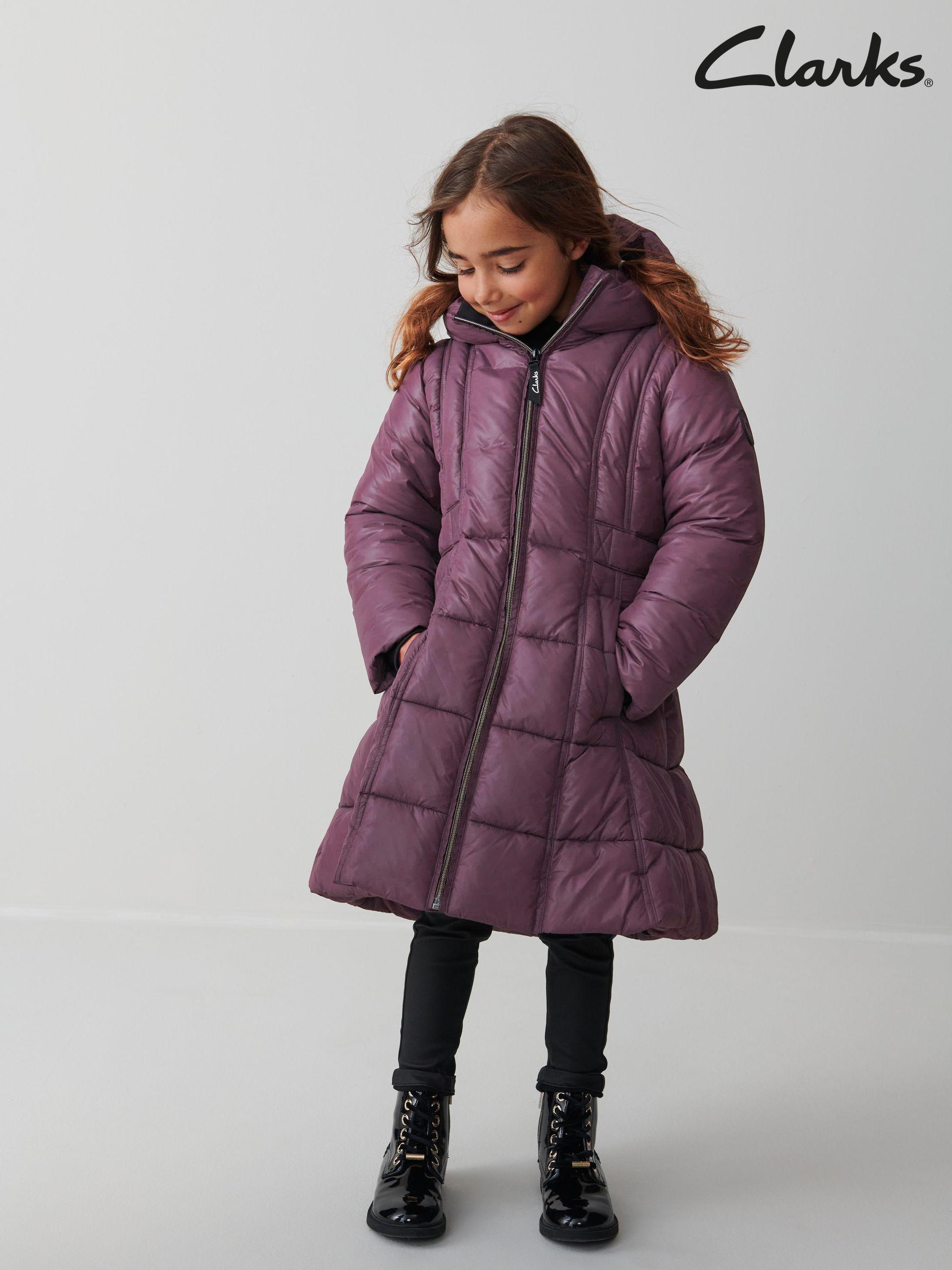 Girls Sale Quilted Padded Mid Coats Next Luxembourg