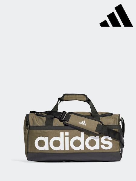 Verde - adidas Medium Esențiale Linear Duffel Bag (D34264) | 223 LEI