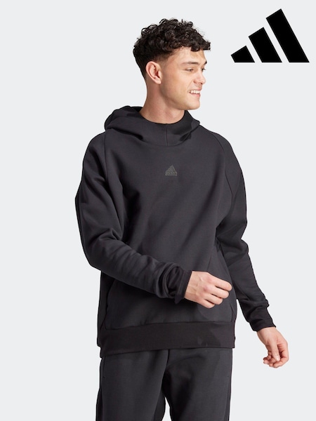 adidas Black Sportswear New adidas Z.N.E. Premium Hoodie (D34318) | €47.50