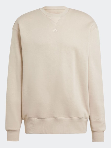 adidas Natural Sportswear All Szn Fleece Sweatshirt (D34331) | €18.50
