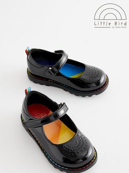 Little Bird by Jools Oliver Back to School Patent Mary Jane Shoes (D34384) | ‏121‏₪ - ‏136‏ ₪