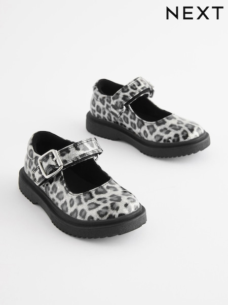 Svetleča majica Animal potiskom - Chunky Mary Jane Shoes (D34531) | € 18 - € 19