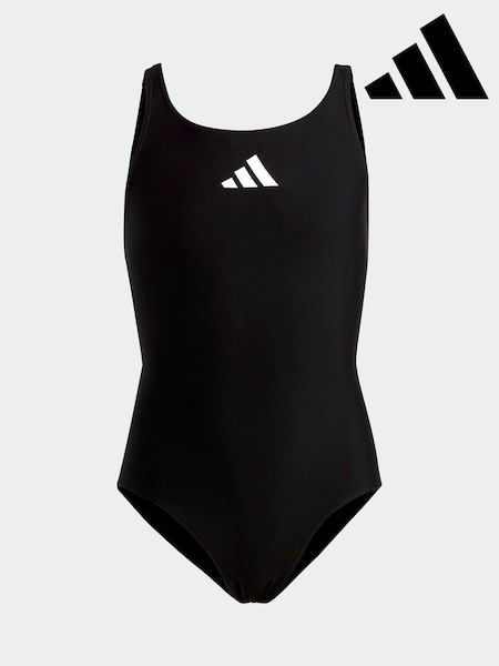 adidas Black Small Solid Logo Swimsuit (D34869) | €18