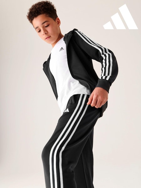 Negro - adidas Sportswear Train Essentials Aeroready 3-Stripes Regular-Fit Joggers (D35002) | 35 €