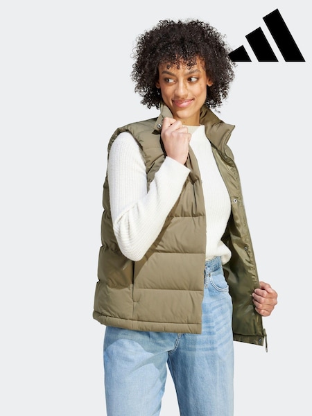 adidas Terrex Green Helionic Down Vest (D35059) | €92