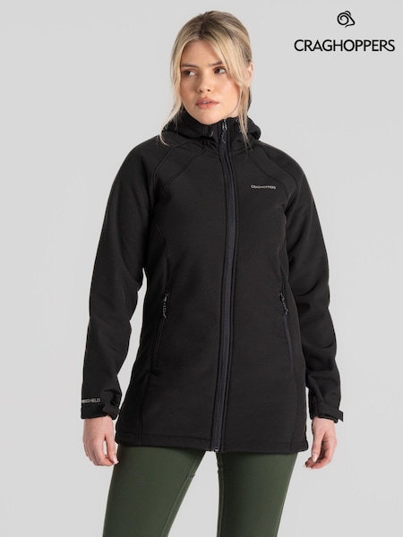 Craghoppers Gwen Hooded Black Jacket (D35193) | 134 €