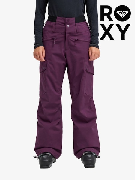 Пурпурный - Roxy Passive Tracks Technical Snow Trousers