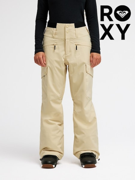 Yellow - Roxy Passive Tracks Technical Snow Trousers