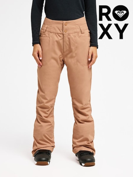 Latte Maro - Roxy Diversion Technical Snow Trousers