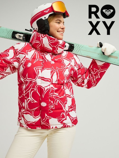Pink - Roxy Winter Rebel Technical Snow Jacket
