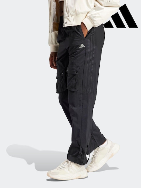 adidas Black Tiro Woven Cargo Joggers (D35334) | €31
