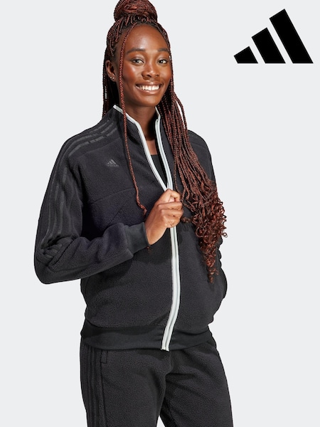 adidas Black Sportswear Tracksuit Jacket (D35376) | €38
