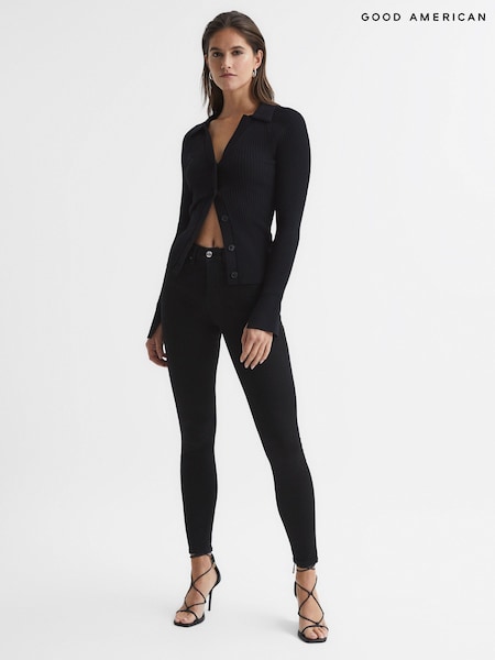 Good American Black Good American The Good Legs Jeans (D35761) | €171
