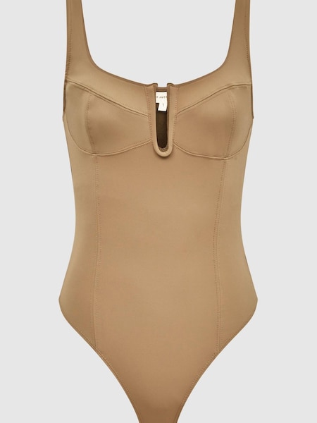 Good American Taupe Good American Corset Bodies (D35813) | € 148