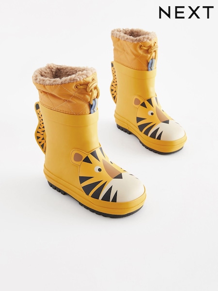 أصفر نمر - Cuff Wellies (D35893) | ‏17 ر.ق. - ‏20 ر.ق.