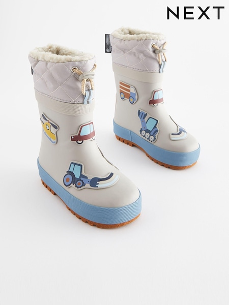 محايد وسائل نقل - Cuff Wellies (D35896) | ‏23 د.إ.‏ - ‏ 27‏ د.إ.