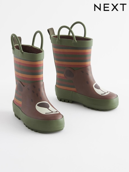 Brown Handle Wellies (D35898) | € 6 - € 8