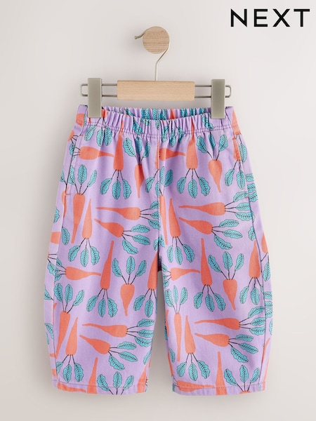 Purple Carrot - Printed Jeans (3mths-7yrs)