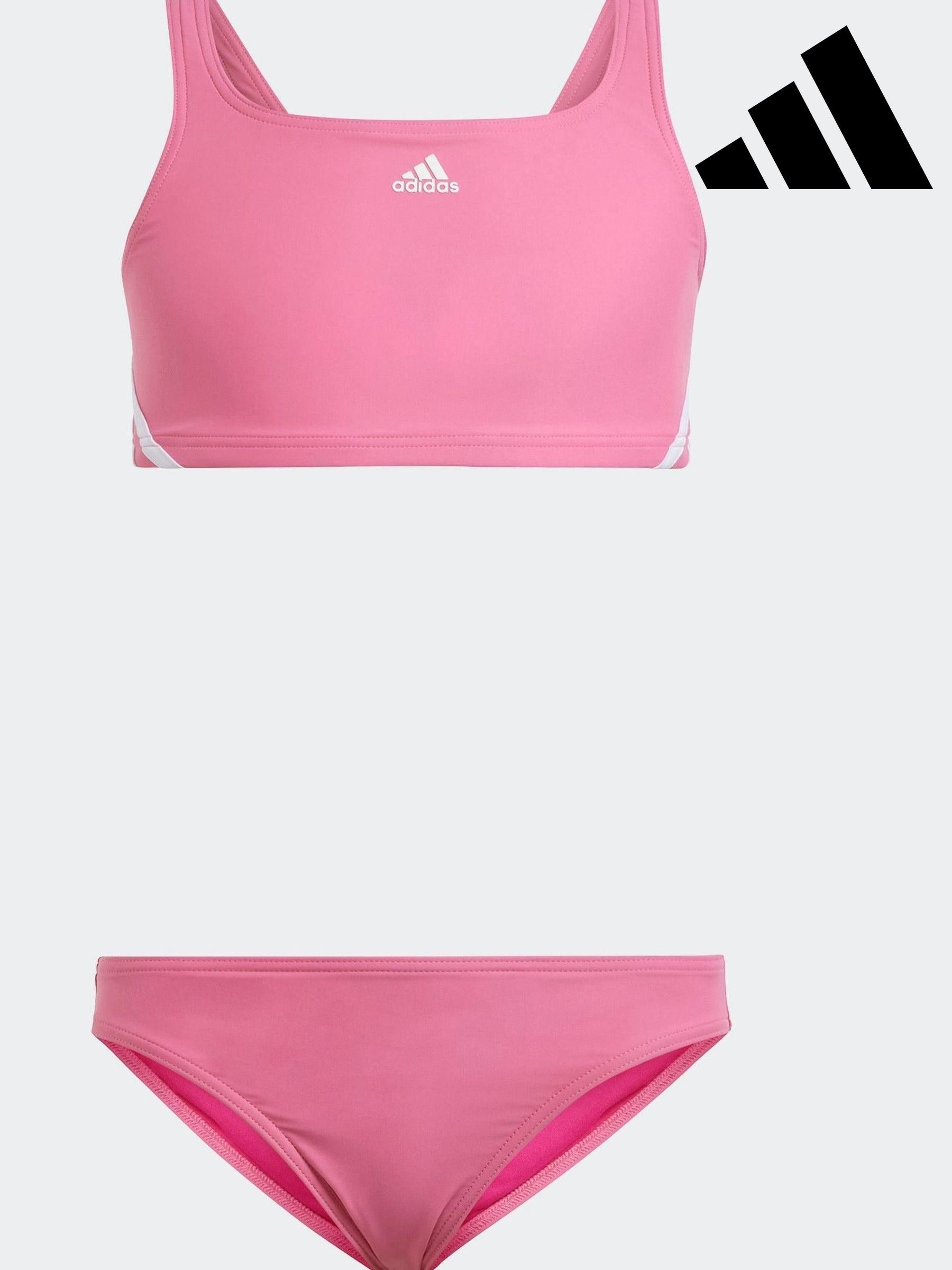 adidas three stripe bikini