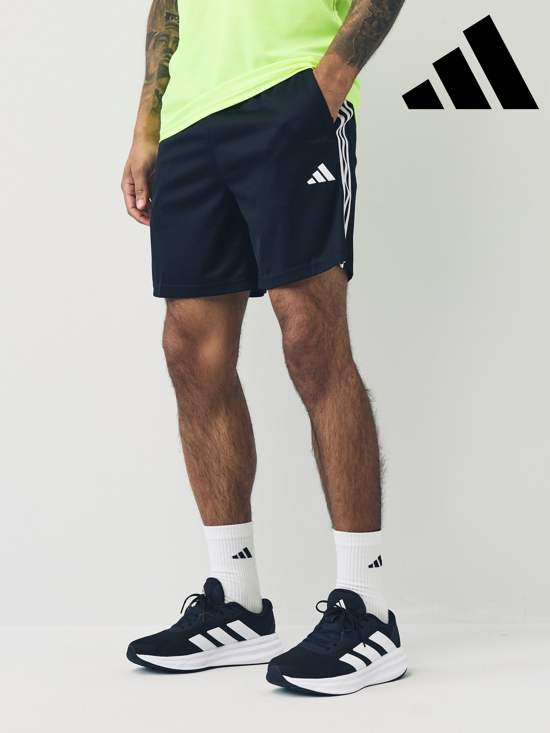 adidas strip