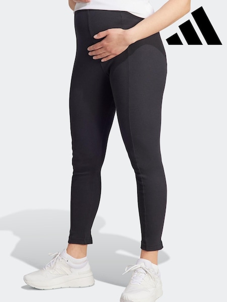 adidas Black Maternity Sportswear Leggings (D36701) | €21