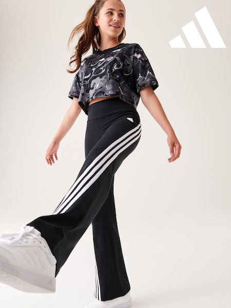 adidas Sportswear Future Icons 3-Stripes Cotton Flared Leggings (D36781) | 19 €