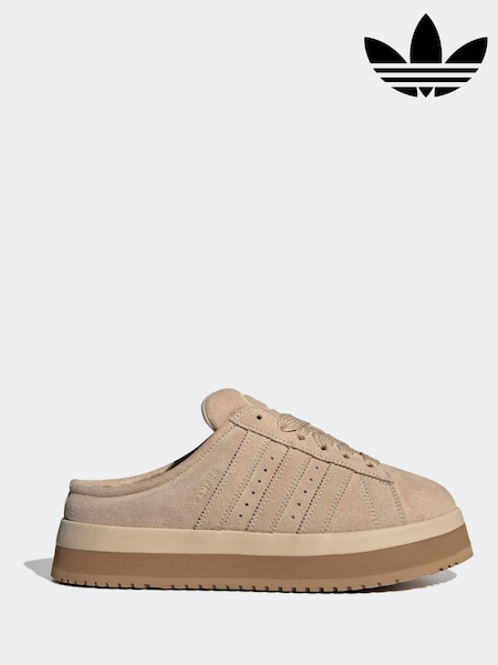 Brown - Adidas Originals Campus 00s Winter Low Shoes