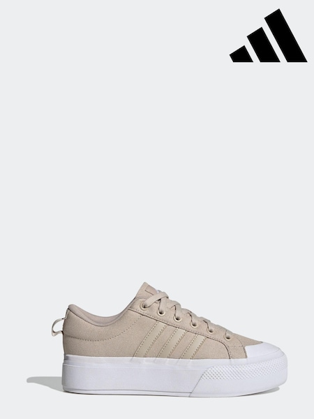Brun - Baskets plateformeadidas Bravada 2.0 (D37563) | € 49