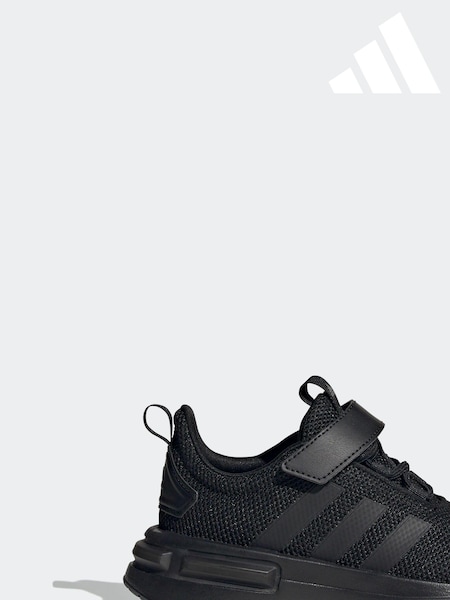 adidas Black Kids Sportswear Racer TR23 Trainers (D37616) | CA$108