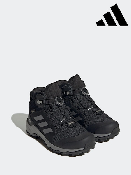 Schwarz - adidas Terrex Mid Gore-Tex Waterproof Hiking Boots (D37774) | 62 €