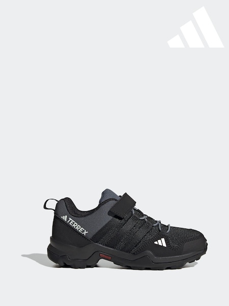 Negru - adidași de drumeție pentru copii adidas Terrex AX2R Hook-and-Loop (D37778) | 208 LEI