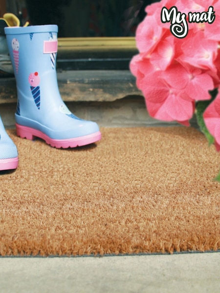 My Mat Plain Coir Doormat